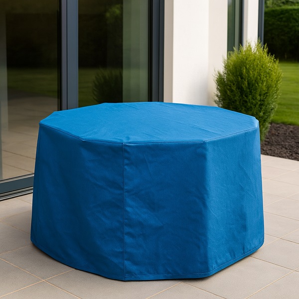 Housse sur mesure table octogonale